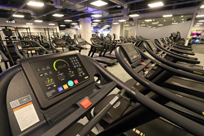 Wnętrze siłowni CityFit Lublin CH Lublin Plaza 24/7