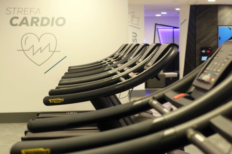 Wnętrze siłowni CityFit Lublin CH Lublin Plaza 24/7