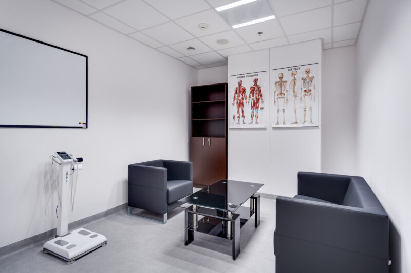 Wnętrze siłowni CityFit Lublin CH Lublin Plaza 24/7