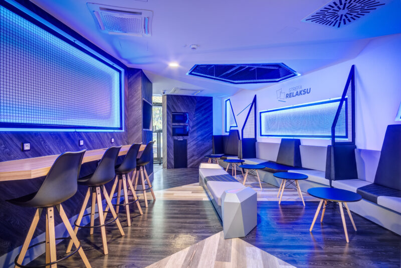 Wnętrze siłowni CityFit PDT Wola Warszawa 24/7