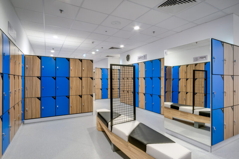 Wnętrze siłowni CityFit Poznań Galeria Pestka 24/7