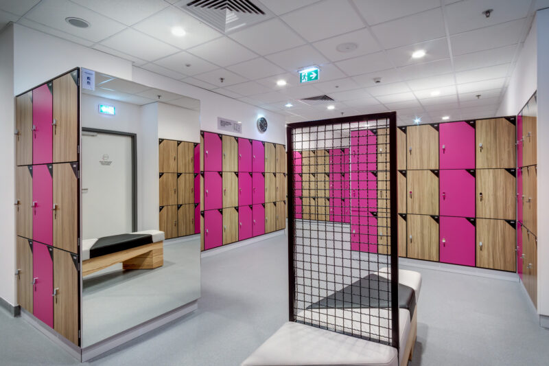 Wnętrze siłowni CityFit Poznań Galeria Pestka 24/7
