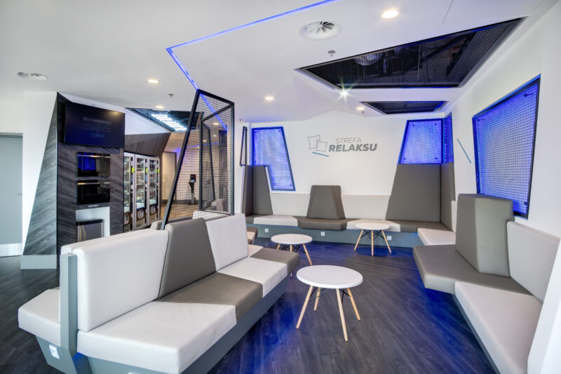 Wnętrze siłowni CityFit Poznań Galeria Pestka 24/7