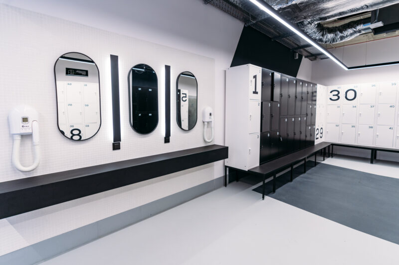 Wnętrze siłowni CityFit Blue Puławy Galeria Zielona