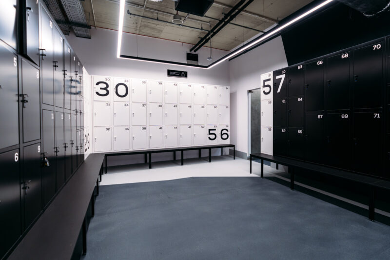 Wnętrze siłowni CityFit Blue Puławy Galeria Zielona