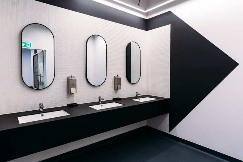 Wnętrze siłowni CityFit Blue Puławy Galeria Zielona