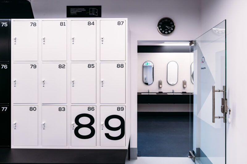 Wnętrze siłowni CityFit Blue Puławy Galeria Zielona
