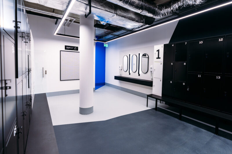 Wnętrze siłowni CityFit Blue Puławy Galeria Zielona