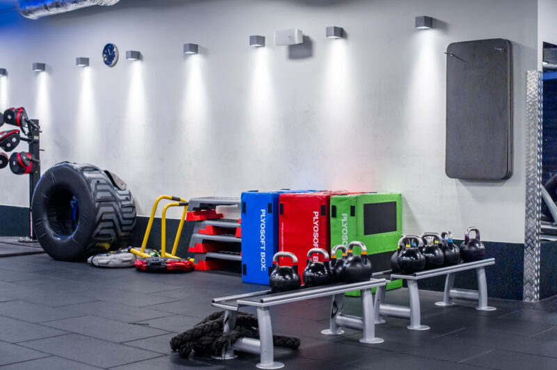 Wnętrze siłowni CityFit Rzeszów Plaza Rzeszów 24/7