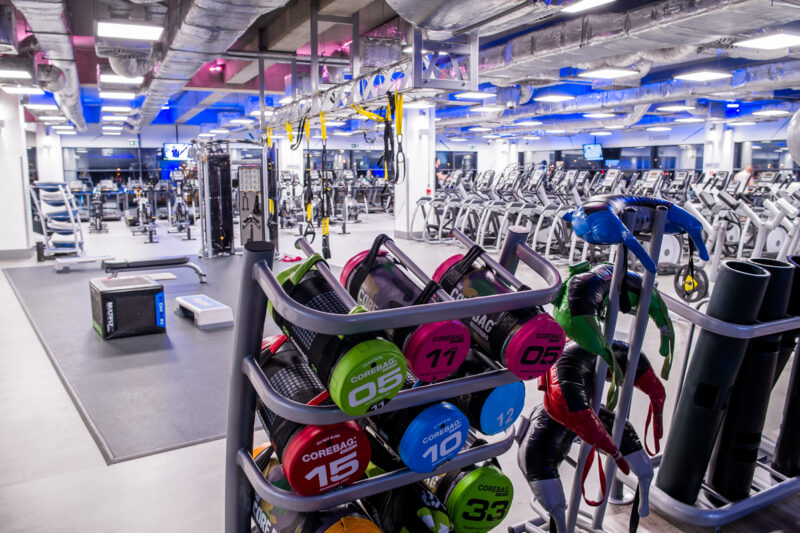 Wnętrze siłowni CityFit Rzeszów Plaza Rzeszów 24/7
