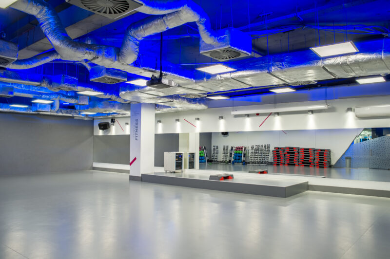 Wnętrze siłowni CityFit Rzeszów Plaza Rzeszów 24/7