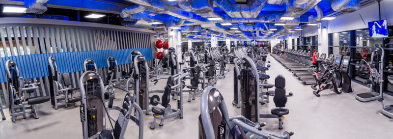 Wnętrze siłowni CityFit Rzeszów Plaza Rzeszów 24/7