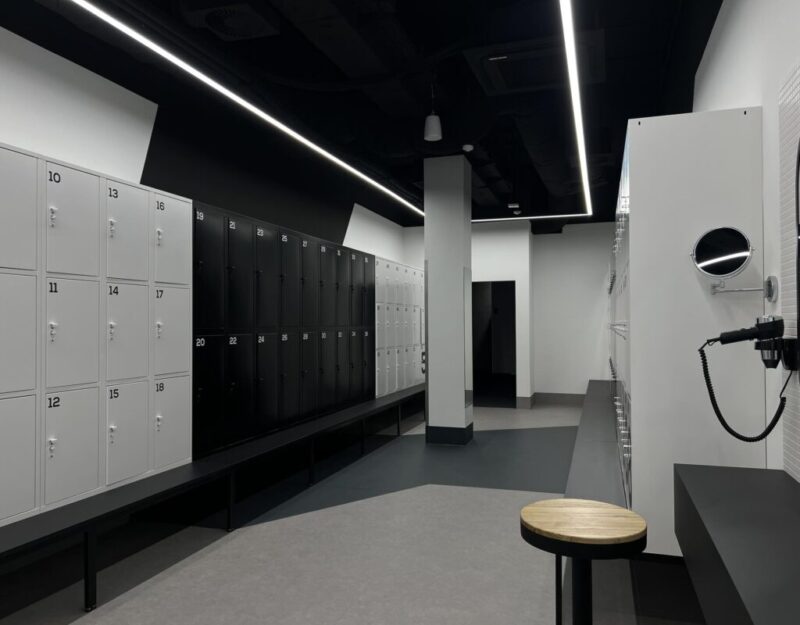 Wnętrze siłowni CityFit Blue Siedlce Galeria Siedlce