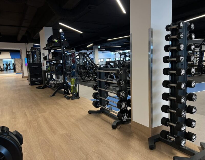 Wnętrze siłowni CityFit Blue Siedlce Galeria Siedlce
