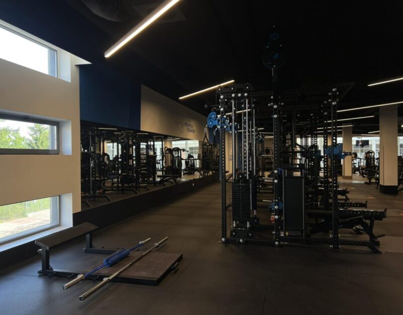 Wnętrze siłowni CityFit Blue Siedlce Galeria Siedlce