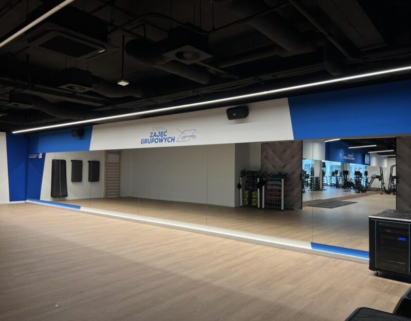 Wnętrze siłowni CityFit Blue Siedlce Galeria Siedlce