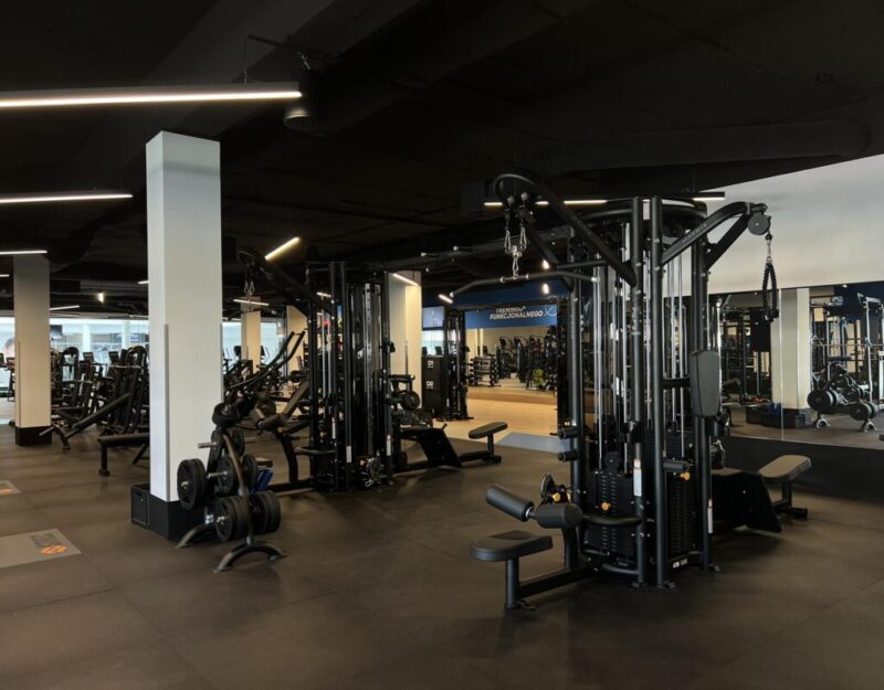 Wnętrze siłowni CityFit Blue Siedlce Galeria Siedlce