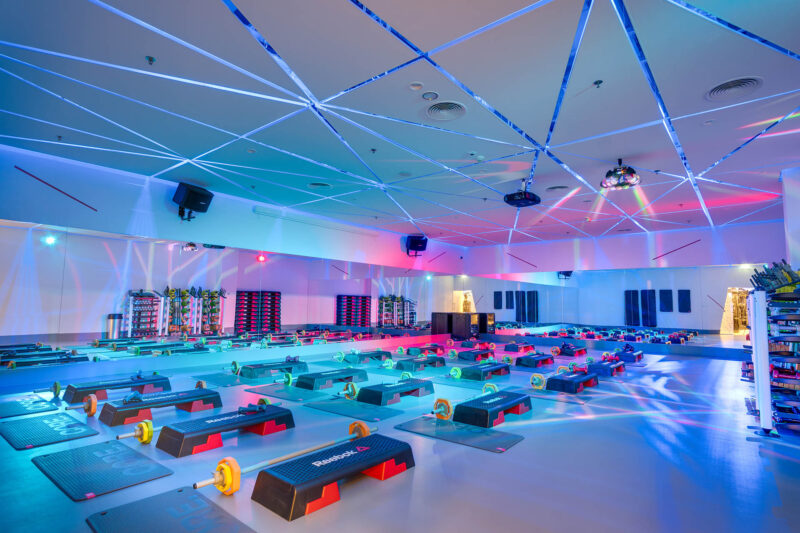 Wnętrze siłowni CityFit Toruń Toruń Plaza 24/7