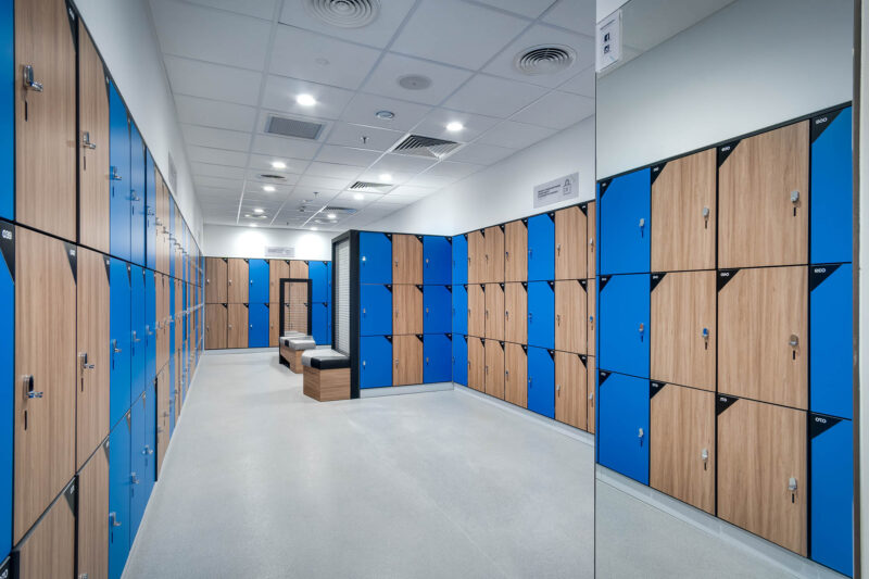 Wnętrze siłowni CityFit Toruń Toruń Plaza 24/7