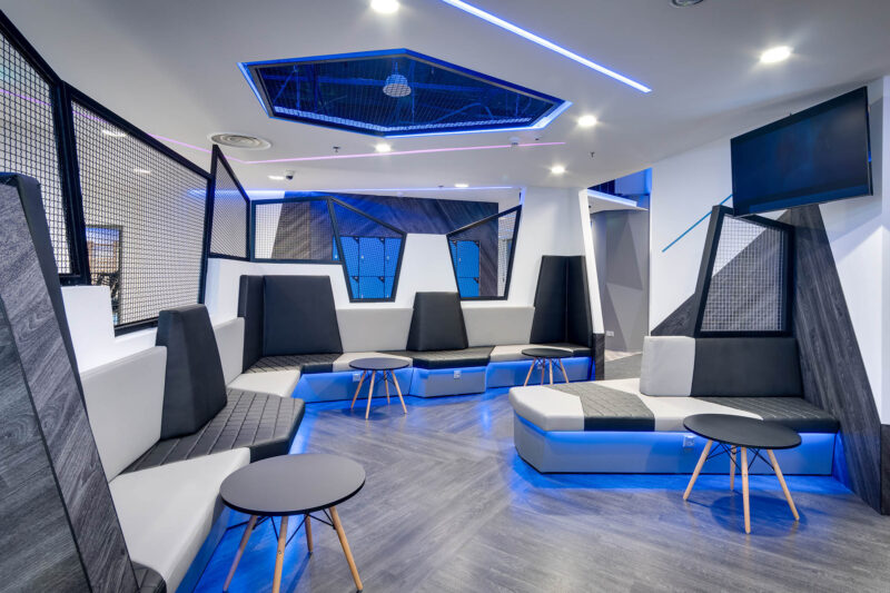 Wnętrze siłowni CityFit Toruń Toruń Plaza 24/7