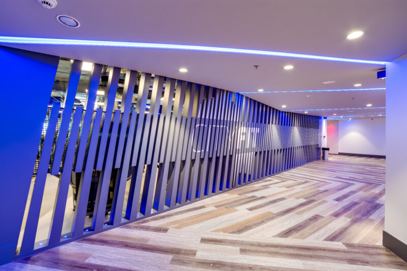 Wnętrze siłowni CityFit Wałbrzych Galeria Victoria 24/7