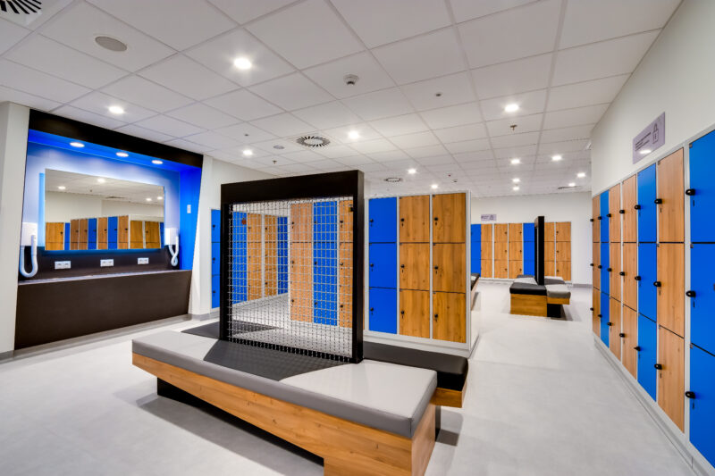 Wnętrze siłowni CityFit Wałbrzych Galeria Victoria 24/7