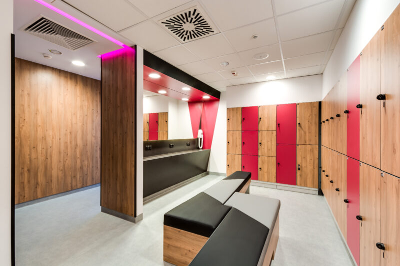 Wnętrze siłowni CityFit Wrocław Stare Miasto 24/7