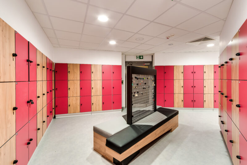 Wnętrze siłowni CityFit Wrocław Stare Miasto 24/7