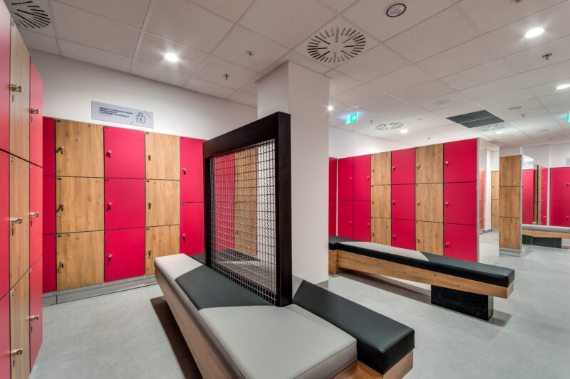 Wnętrze siłowni CityFit Wrocław Wroclavia 24/7