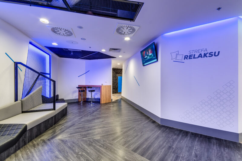 Wnętrze siłowni CityFit Wrocław Wroclavia 24/7